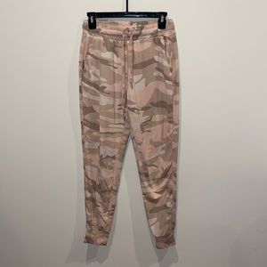 Pink Camo Joggers- Altar'd State